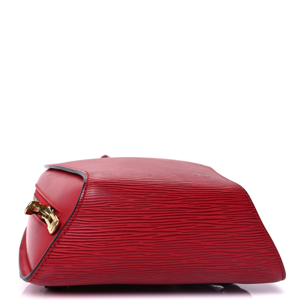 Louis Vuitton Epi Mabillon Backpack Rouge