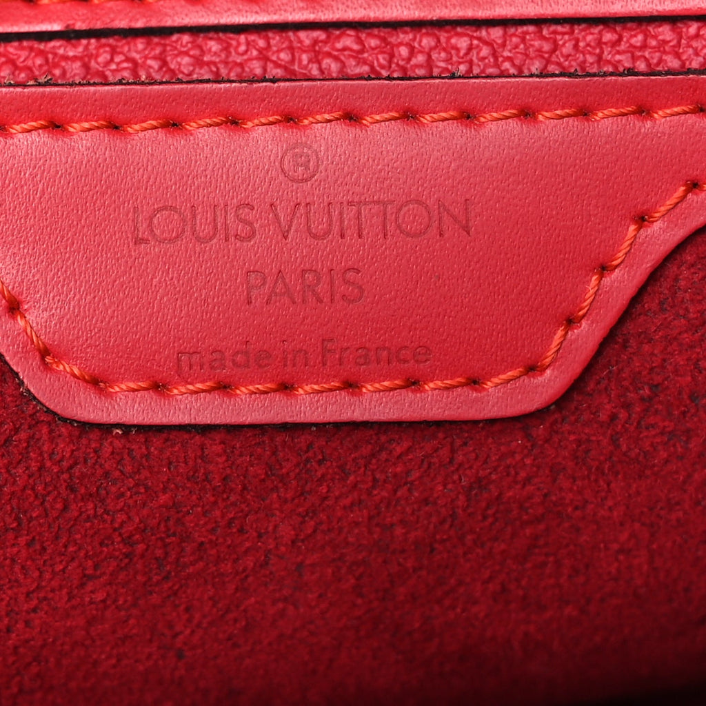 Louis Vuitton Epi Mabillon Backpack Rouge