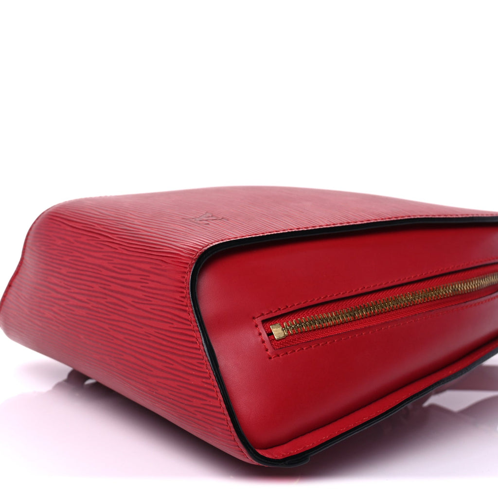 Louis Vuitton Epi Mabillon Backpack Rouge