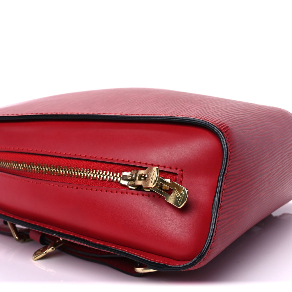 Louis Vuitton Epi Mabillon Backpack Rouge