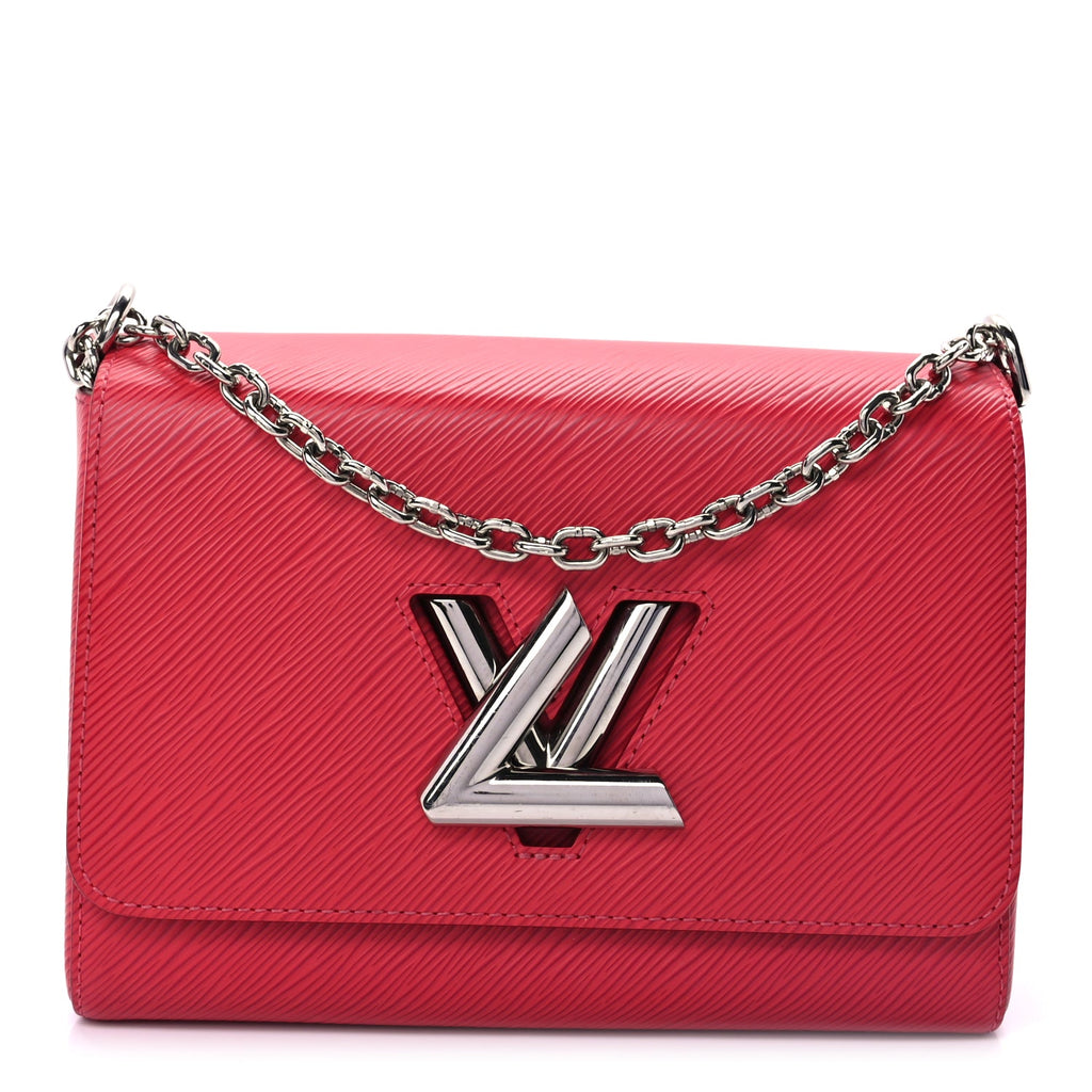 Louis Vuitton Epi Twist Shoulder Bag MM Grenade