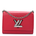 Louis Vuitton Epi Twist Shoulder Bag MM Grenade