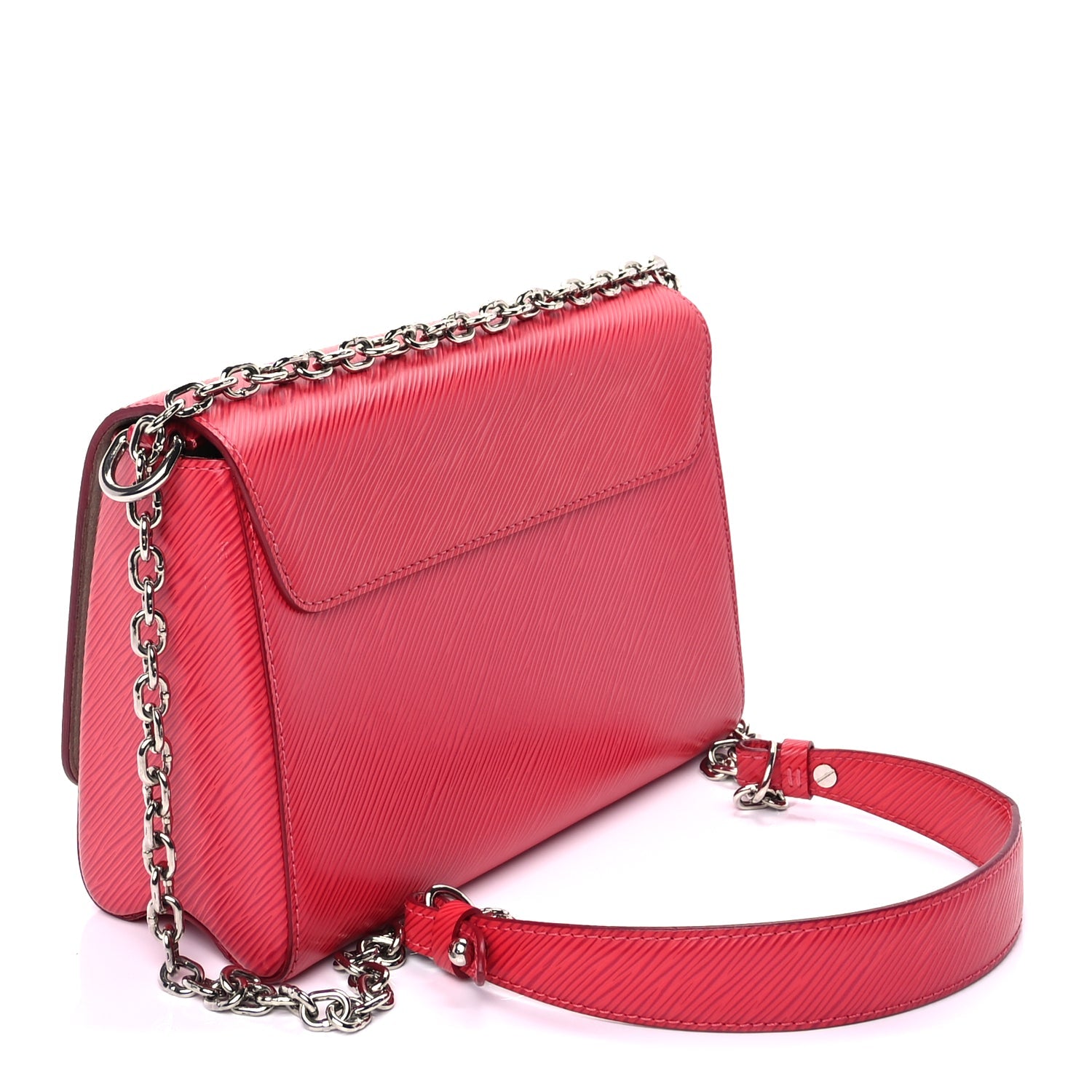 Louis Vuitton Epi Twist Shoulder Bag MM Grenade