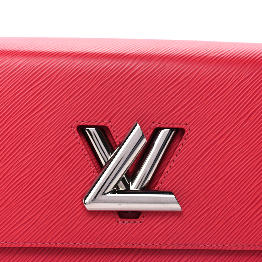 Louis Vuitton Epi Twist Shoulder Bag MM Grenade