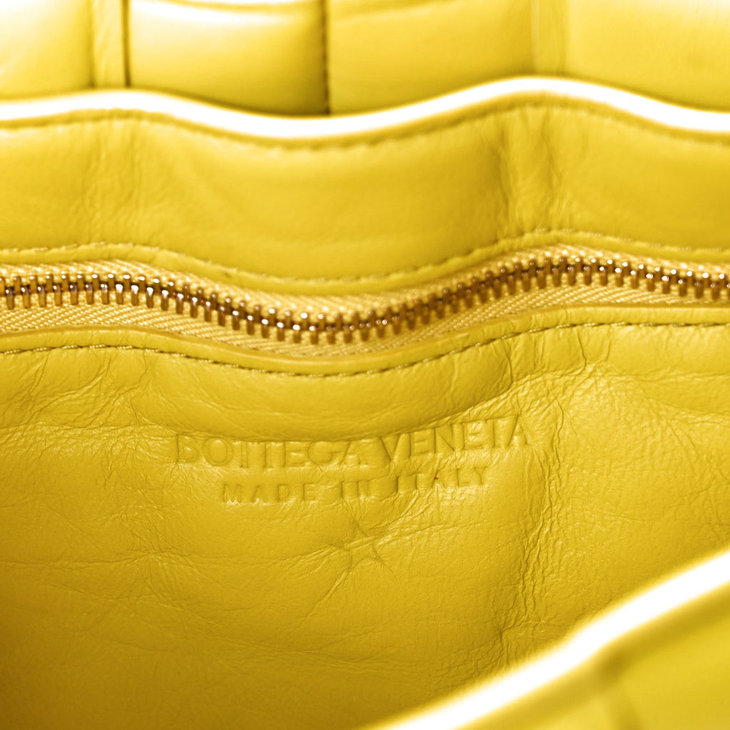 Bottega Veneta Nappa Maxi Intreccio Padded Cassette Crossbody Bag  Buttercup