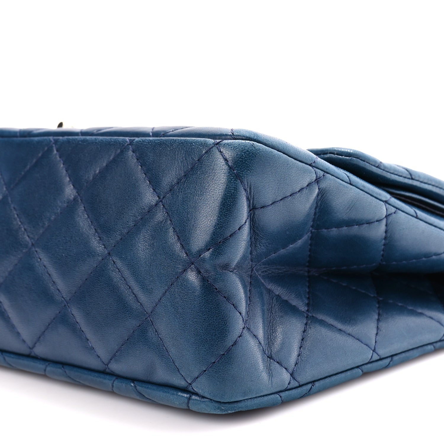 Chanel Lambskin Quilted 2.55 Reissue 226 Flap Blue