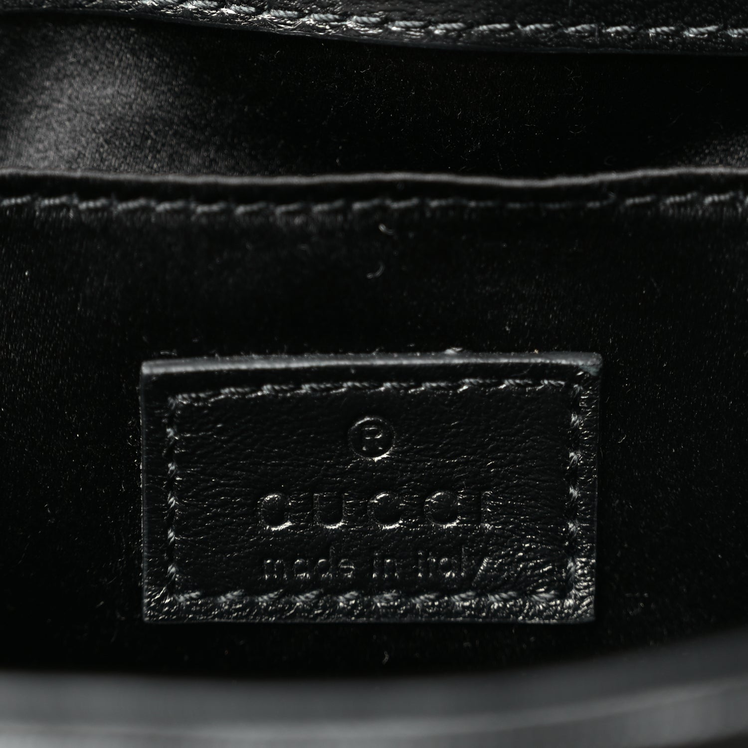 Gucci Nappa Vertical Matelasse Medium Maxi Horsebit Chain Shoulder Bag Black