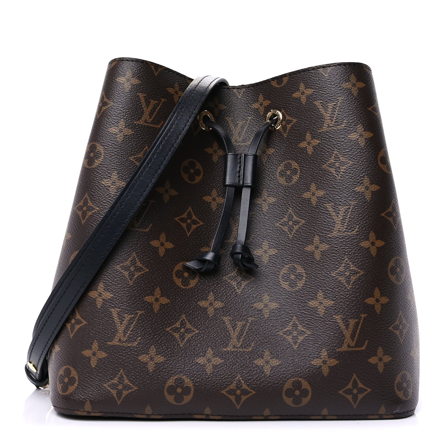 Louis Vuitton Monogram Neonoe MM  Black