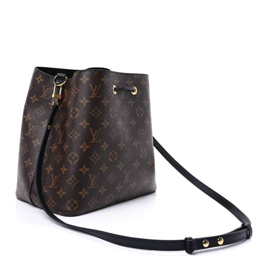 Louis Vuitton Monogram Neonoe MM  Black