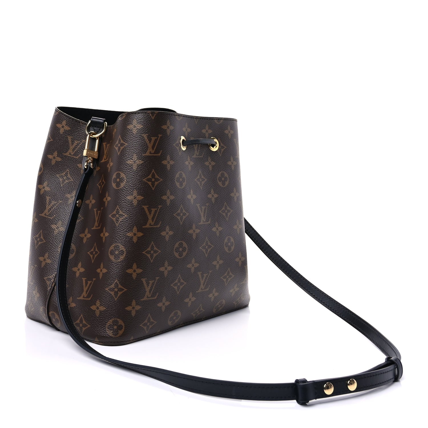 Louis Vuitton Monogram Neonoe MM  Black