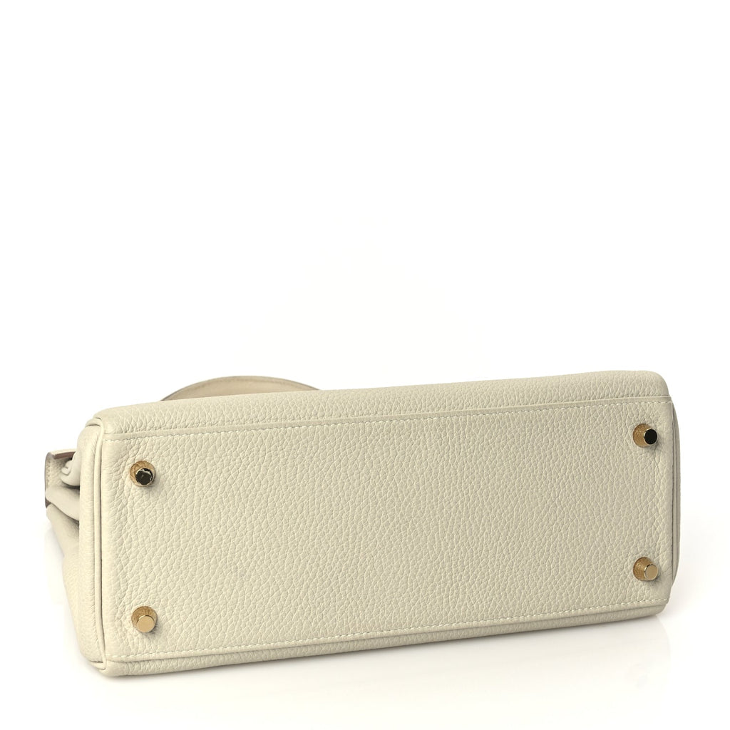 Hermes Togo Kelly Retourne 28 Beton