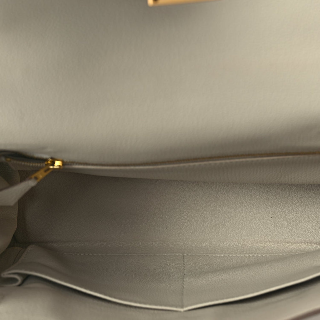 Hermes Togo Kelly Retourne 28 Beton