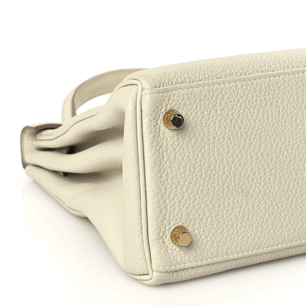 Hermes Togo Kelly Retourne 28 Beton