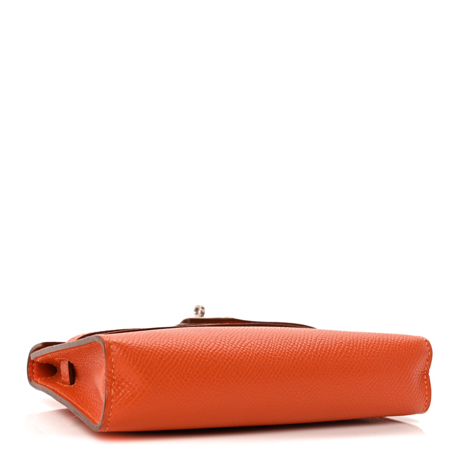 Hermes Epsom Micro Kelly 15  Feu