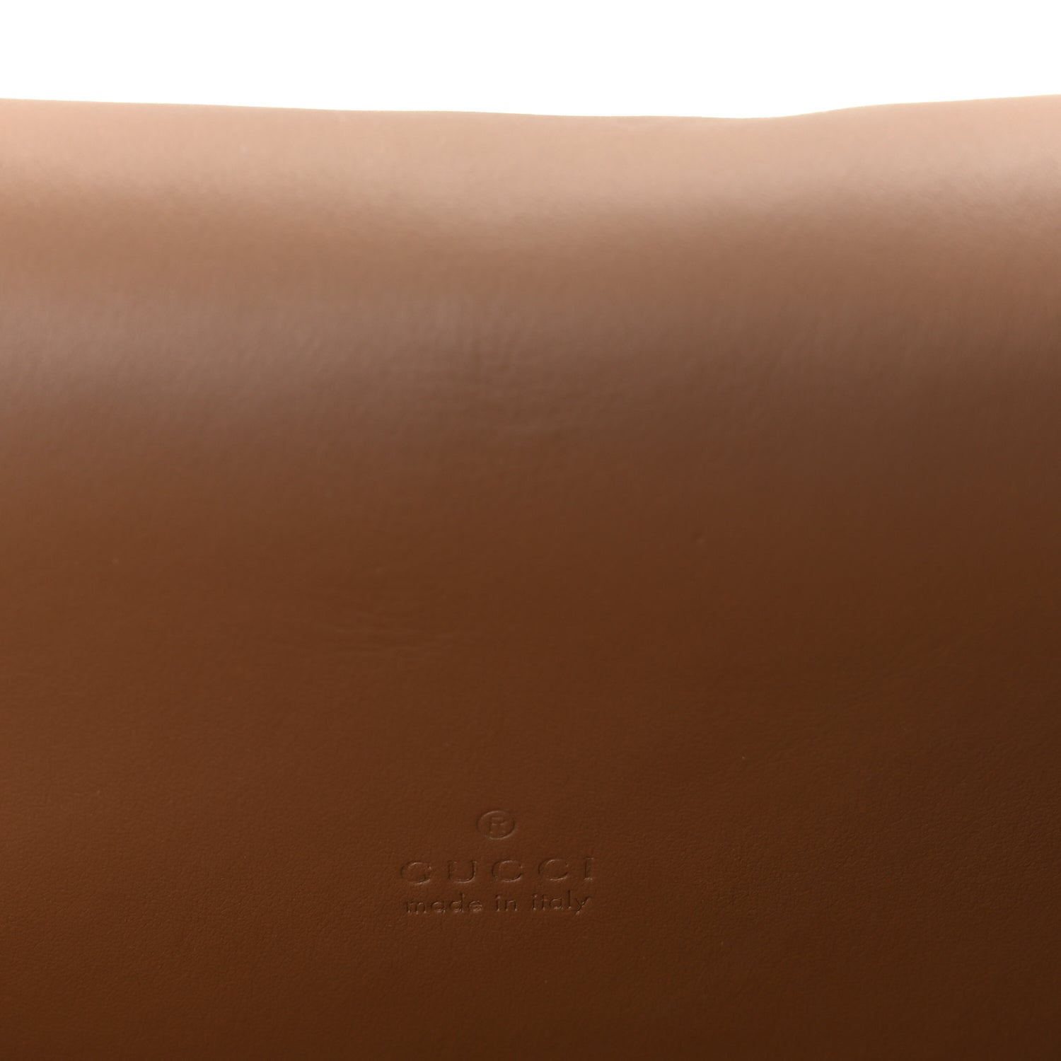 Gucci Suede GG Embossed Large Dionysus Shoulder Bag  Pepper Brown