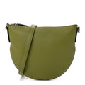 Gucci Pebbled Calfskin Mini B Shoudler Bag  Green