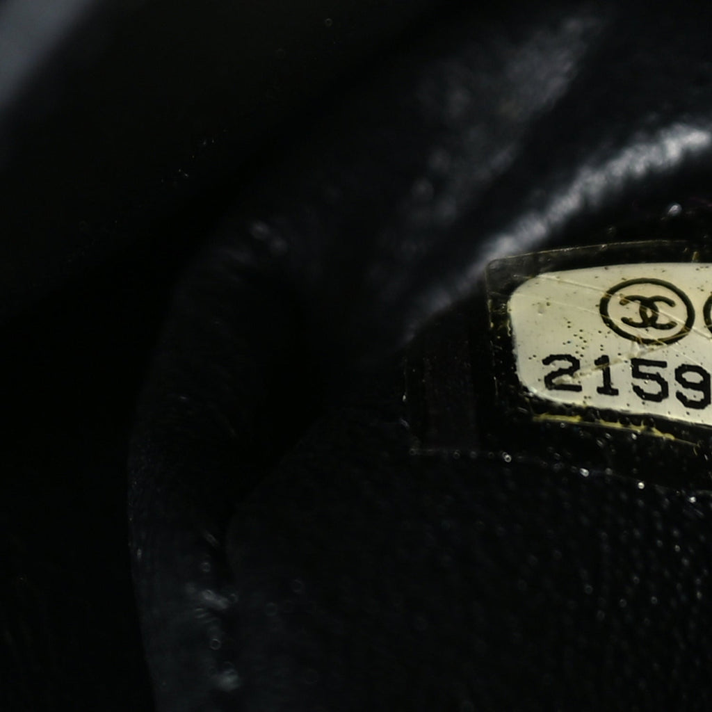 Chanel Calfskin Quilted Spoon Charms Brasserie 2.55 Reissue 225 Flap  Black