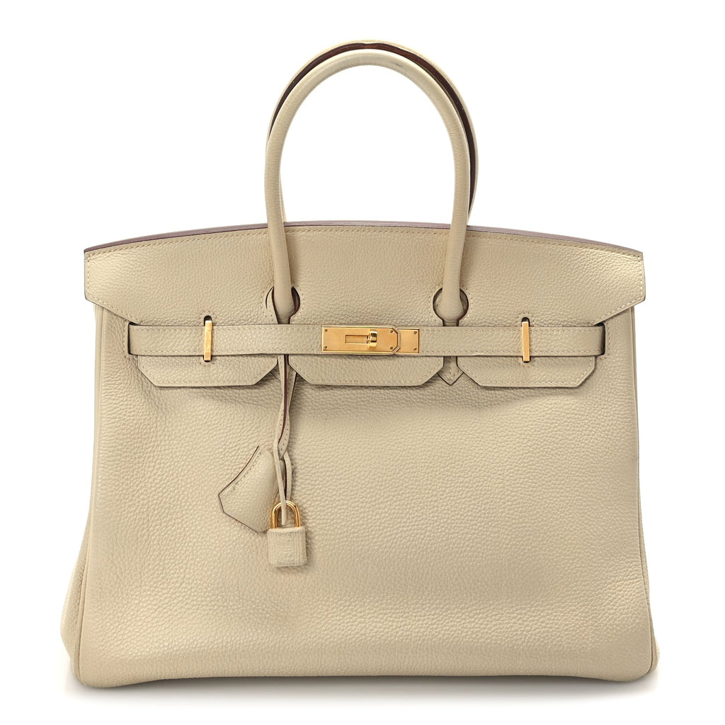 Hermes Togo Birkin 35 Parchemin