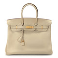 Hermes Togo Birkin 35 Parchemin