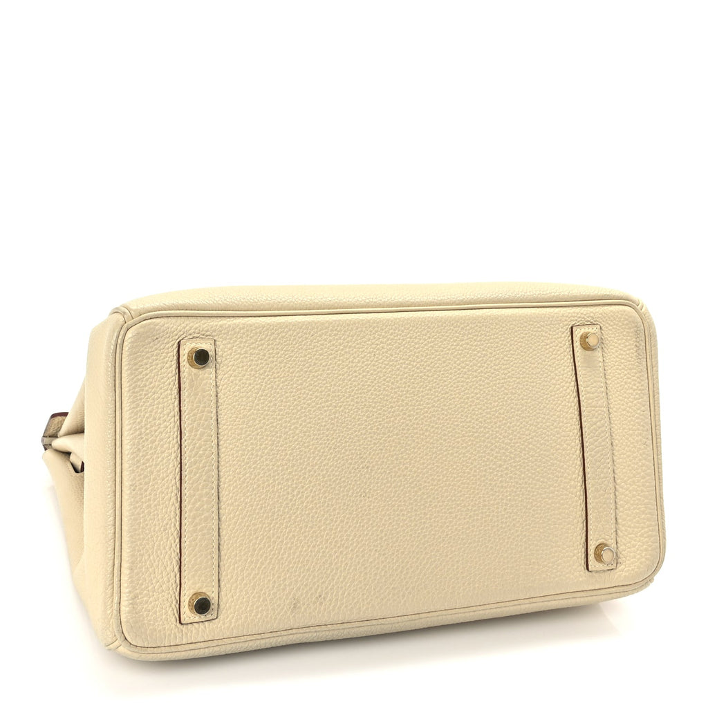 Hermes Togo Birkin 35 Parchemin