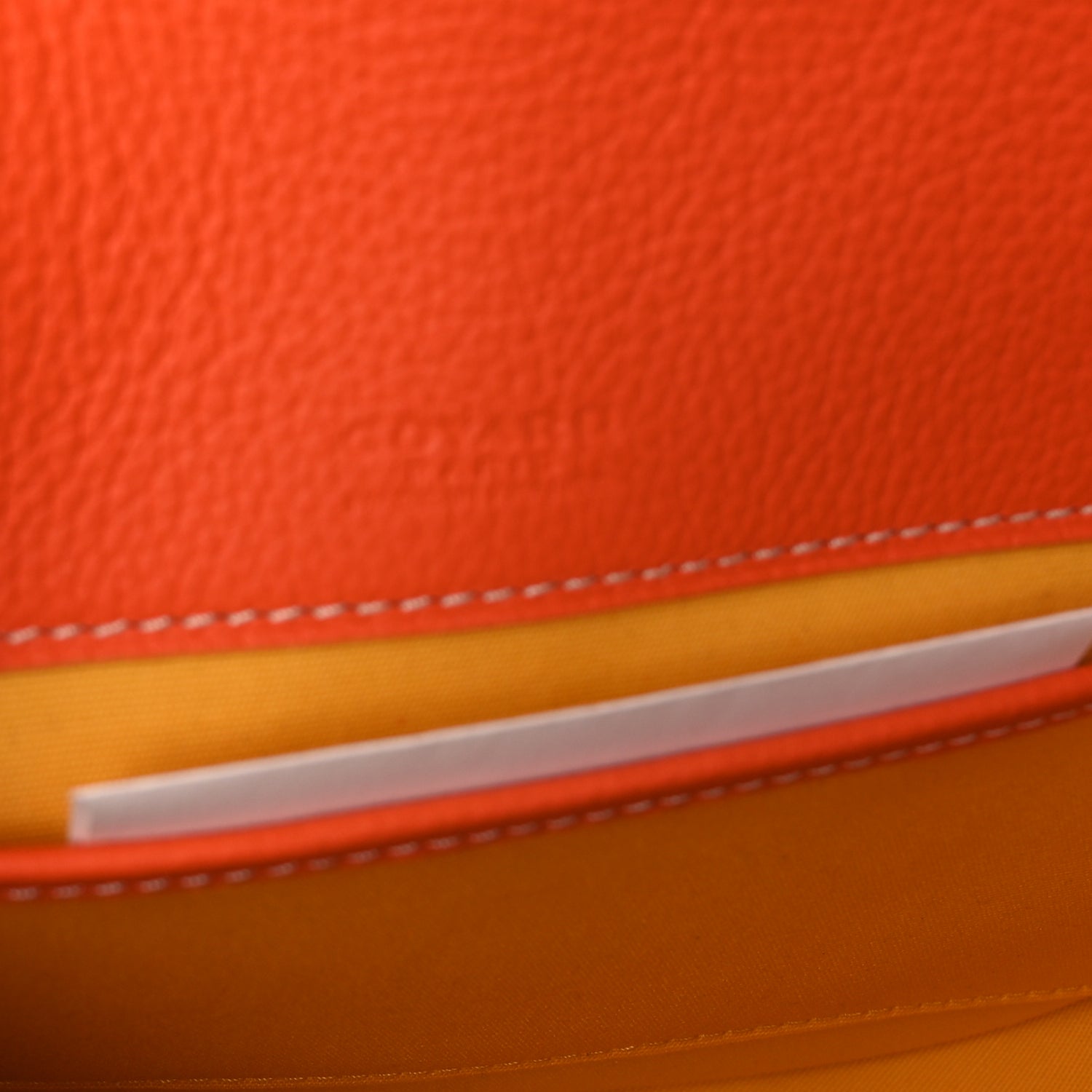 Goyard Goyardine Belvedere II PM Messenger Bag  Orange