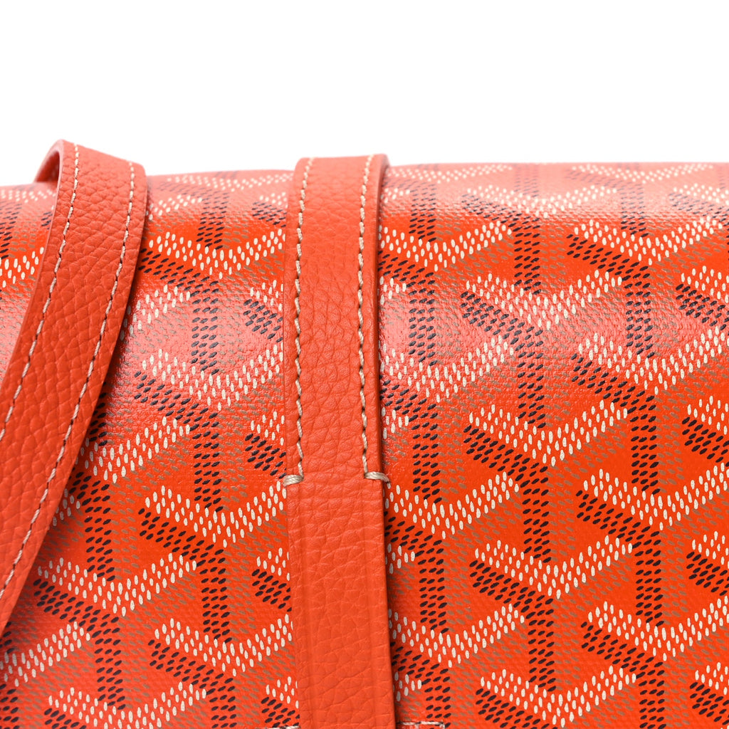 Goyard Goyardine Belvedere II PM Messenger Bag  Orange