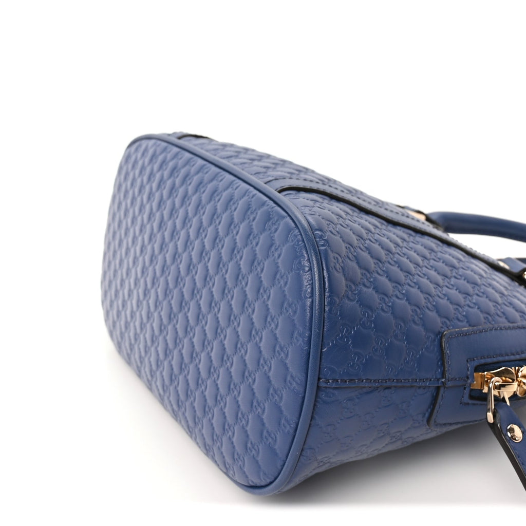 Gucci Microguccissima Mini Dome Bag Caspian