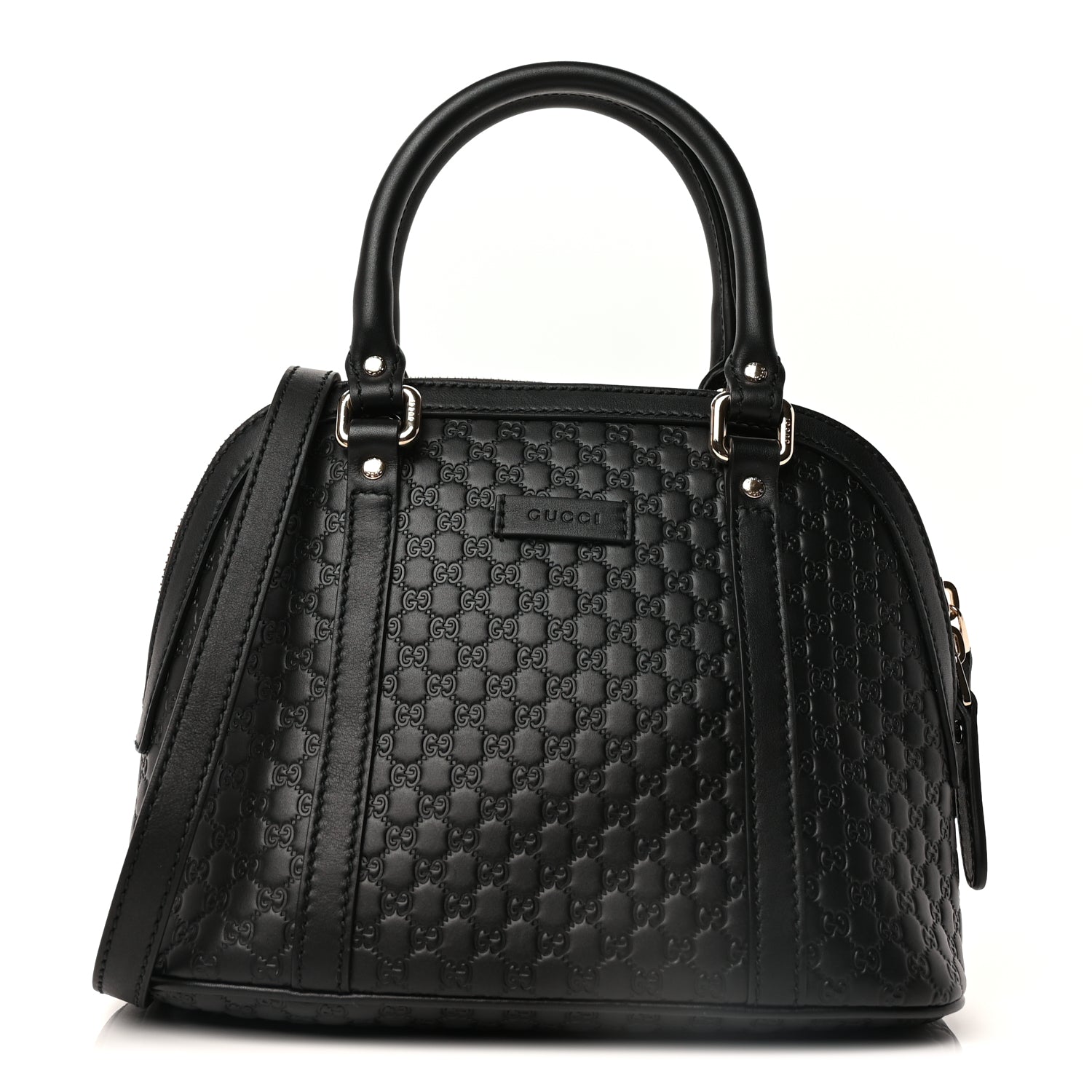 Gucci Microguccissima Mini Dome Bag Black