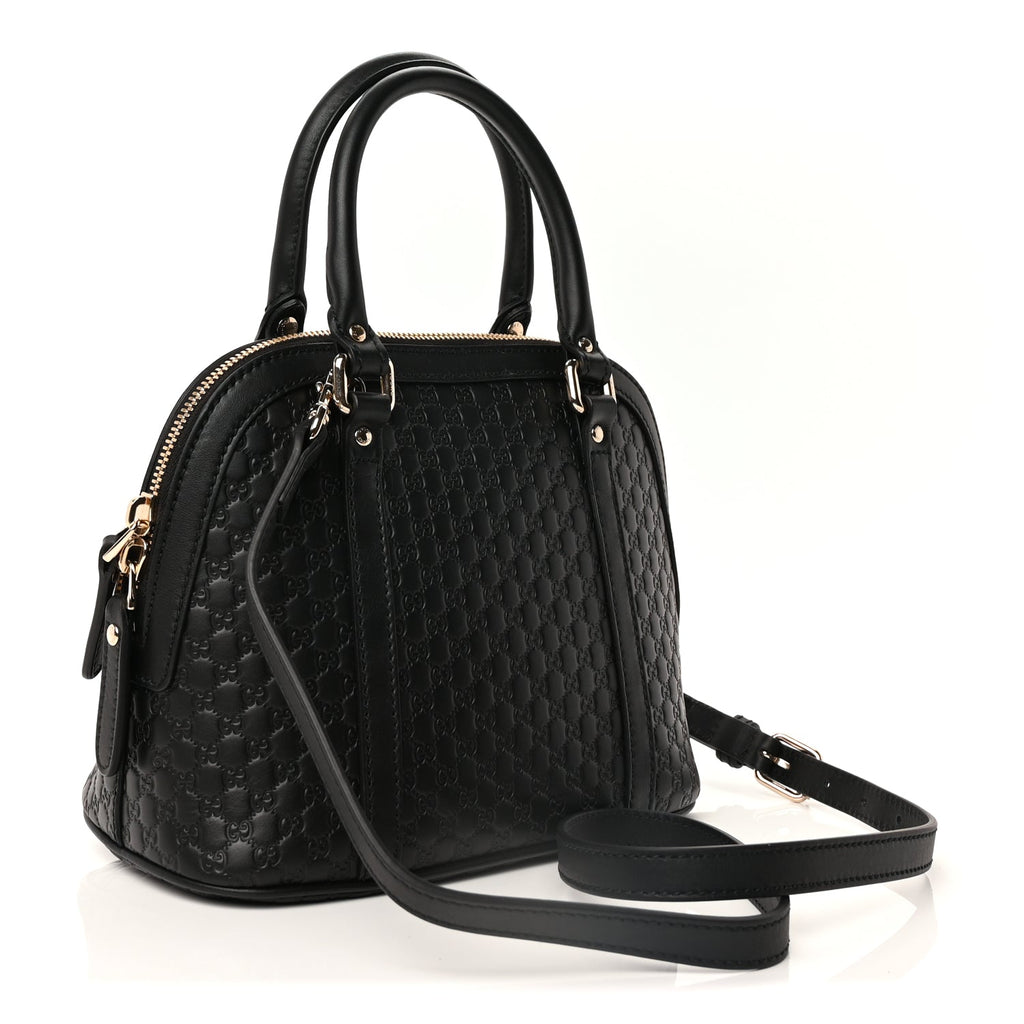 Gucci Microguccissima Mini Dome Bag Black