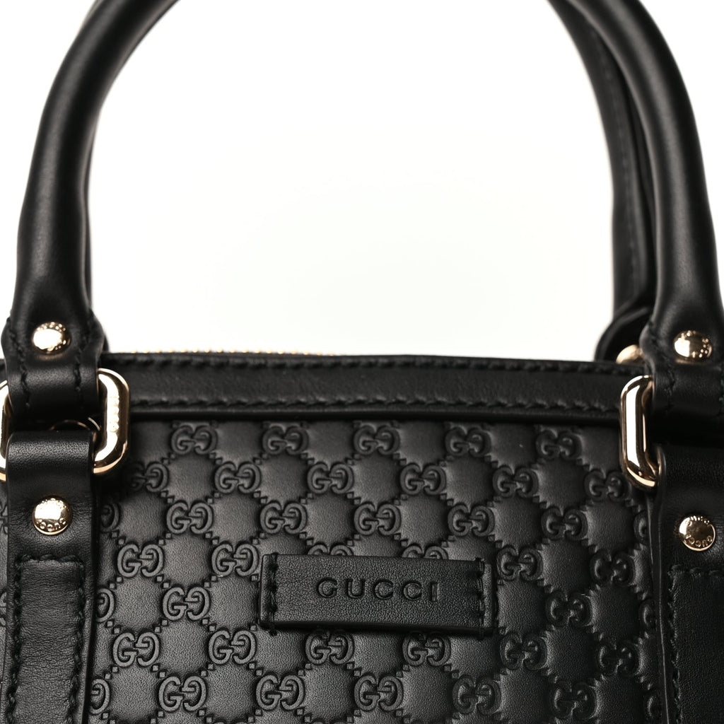 Gucci Microguccissima Mini Dome Bag Black