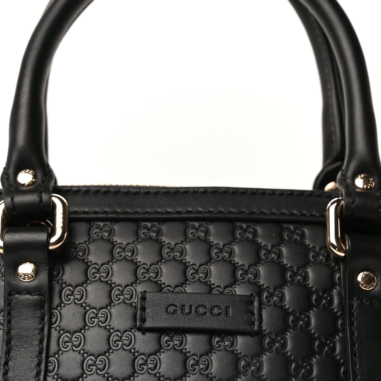 Gucci Microguccissima Mini Dome Bag Black