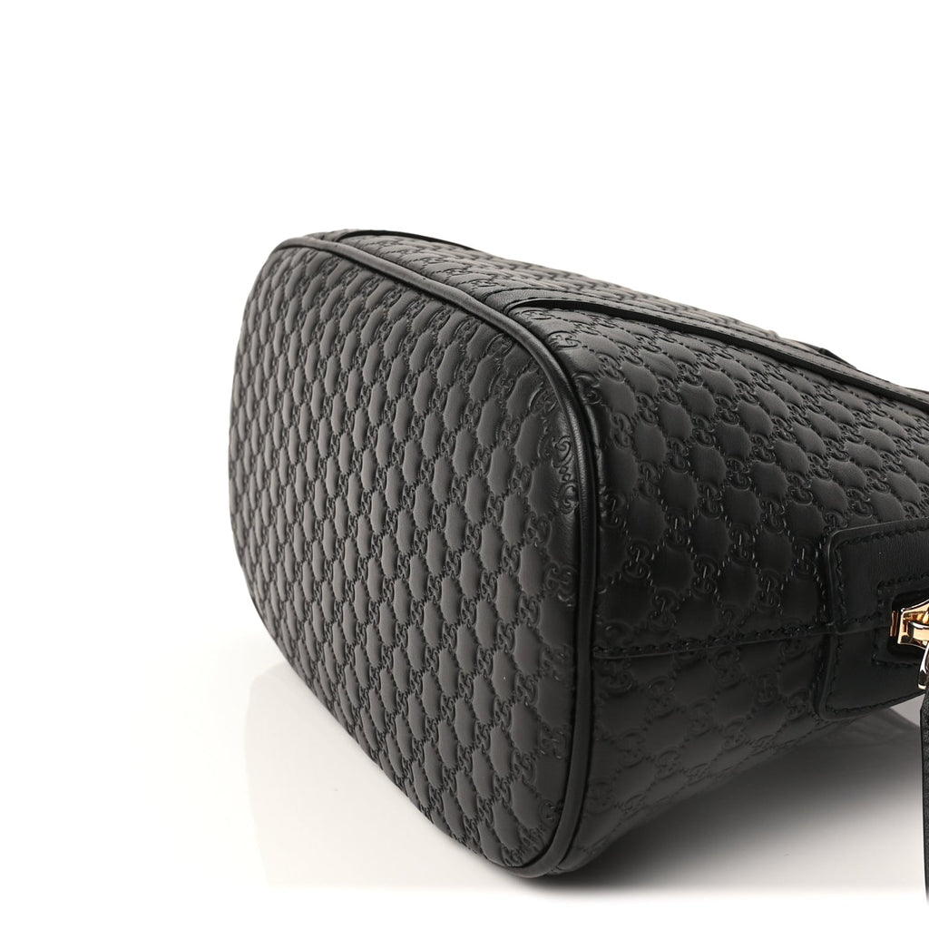 Gucci Microguccissima Mini Dome Bag Black