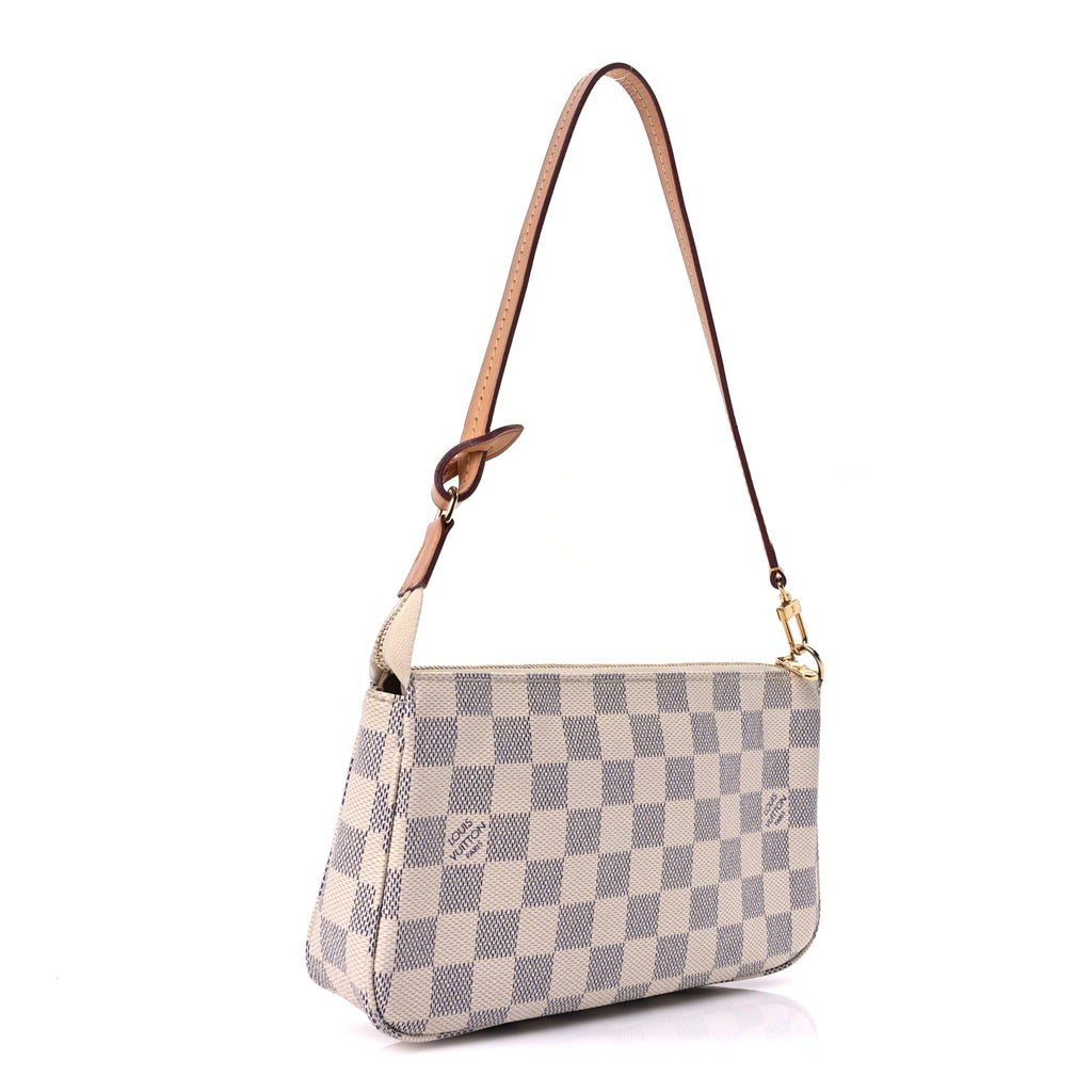 Louis Vuitton Damier Azur Pochette Accessories NM
