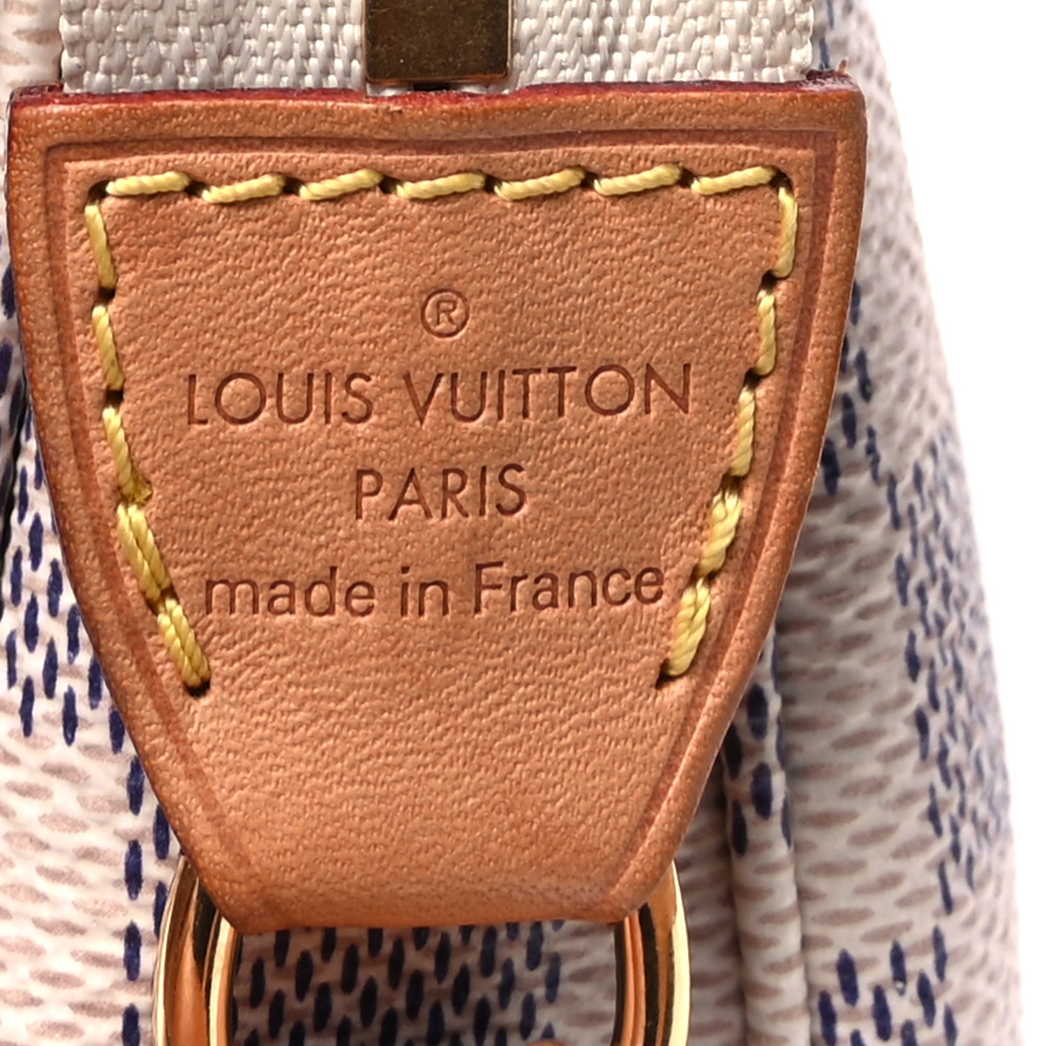 Louis Vuitton Damier Azur Pochette Accessories NM