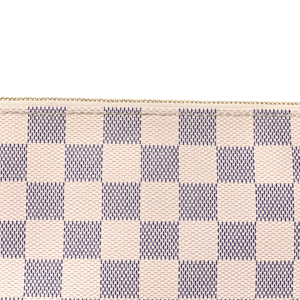 Louis Vuitton Damier Azur Pochette Accessories NM
