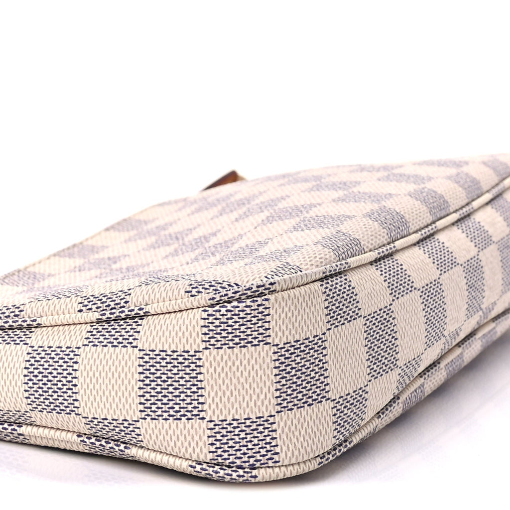 Louis Vuitton Damier Azur Pochette Accessories NM