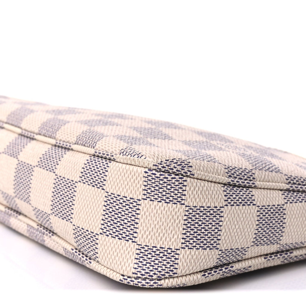 Louis Vuitton Damier Azur Pochette Accessories NM