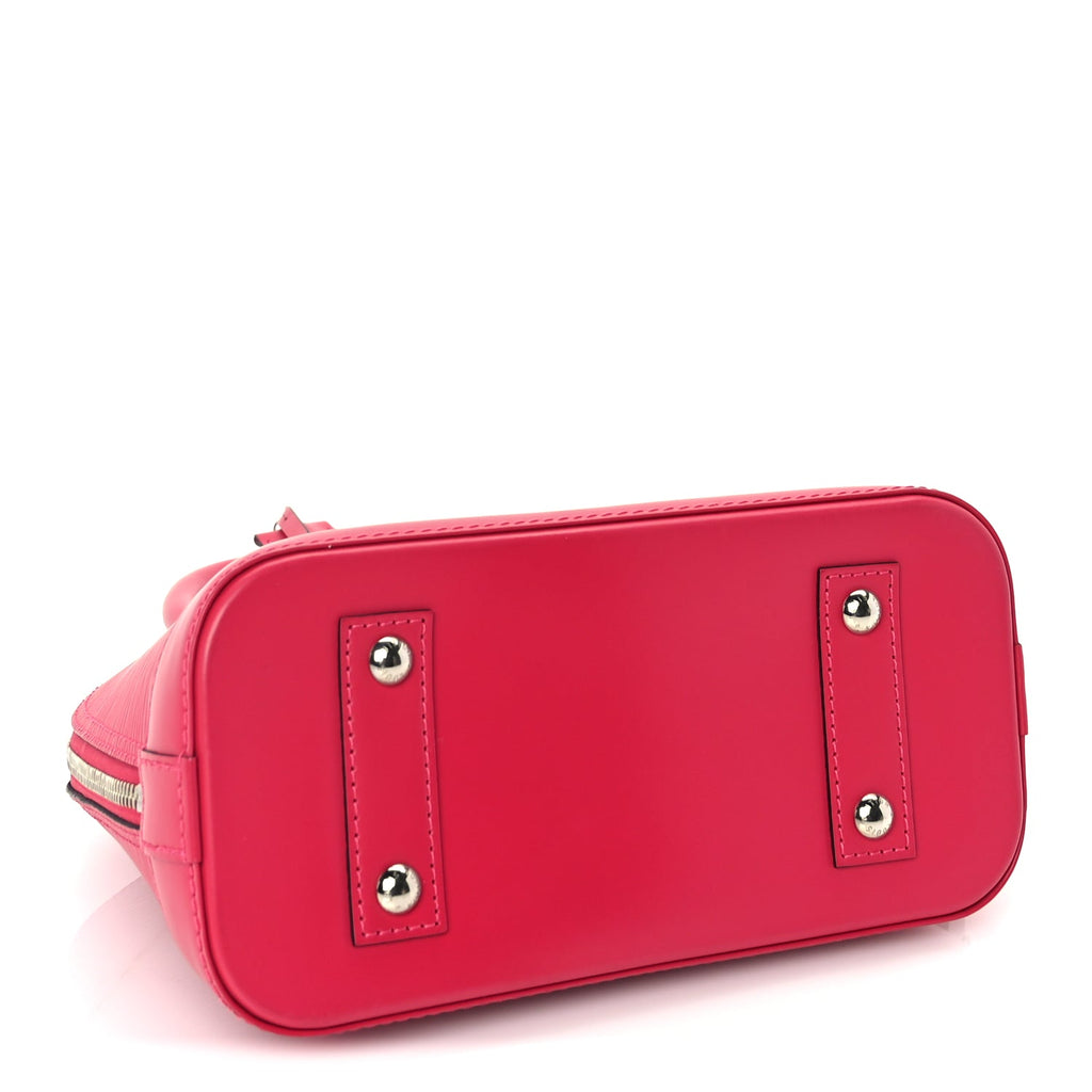 Louis Vuitton Epi Jacquard Alma BB  Rose Pondicherry