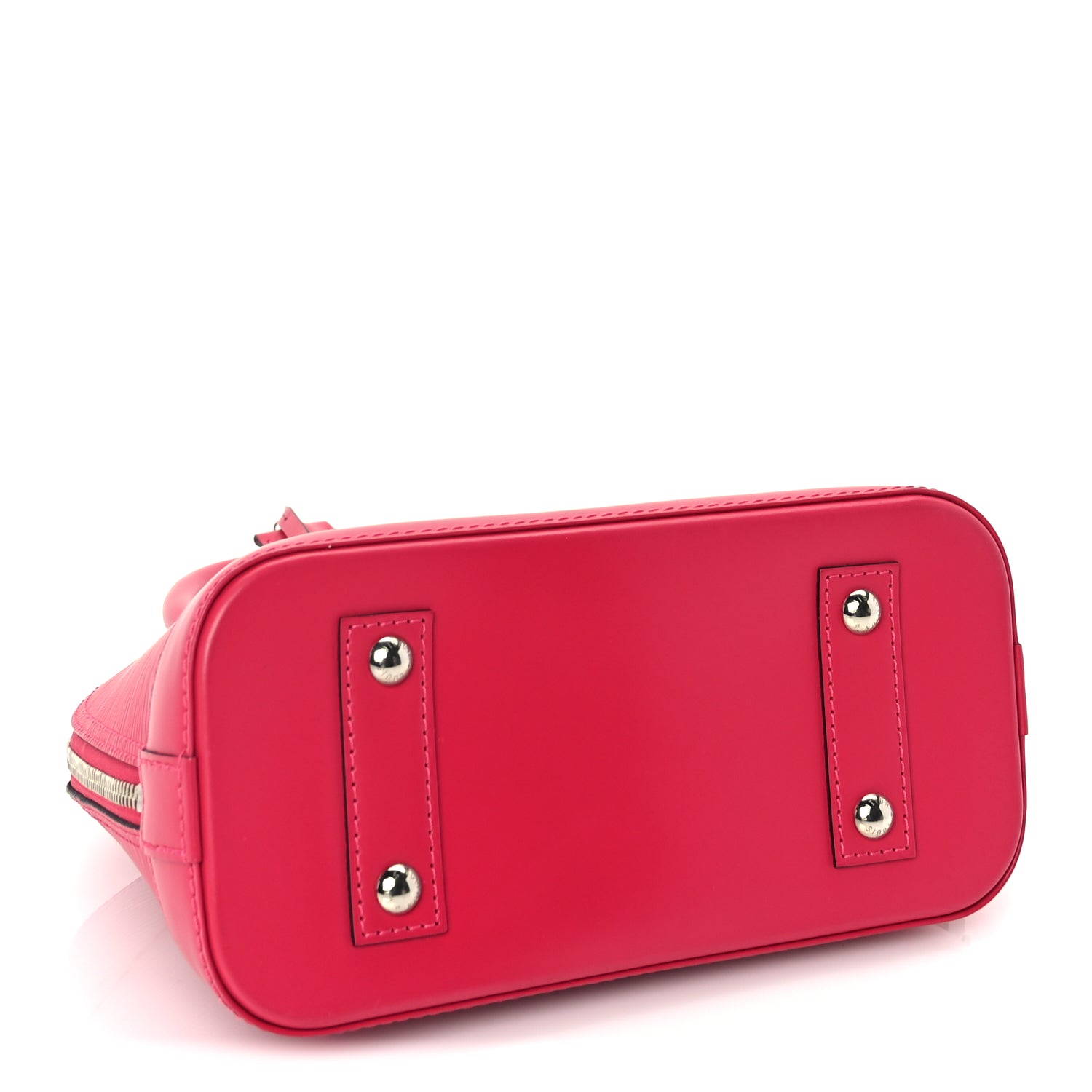 Louis Vuitton Epi Jacquard Alma BB  Rose Pondicherry