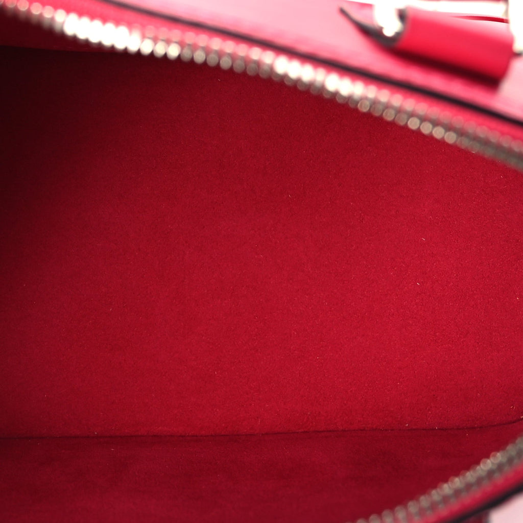 Louis Vuitton Epi Jacquard Alma BB  Rose Pondicherry