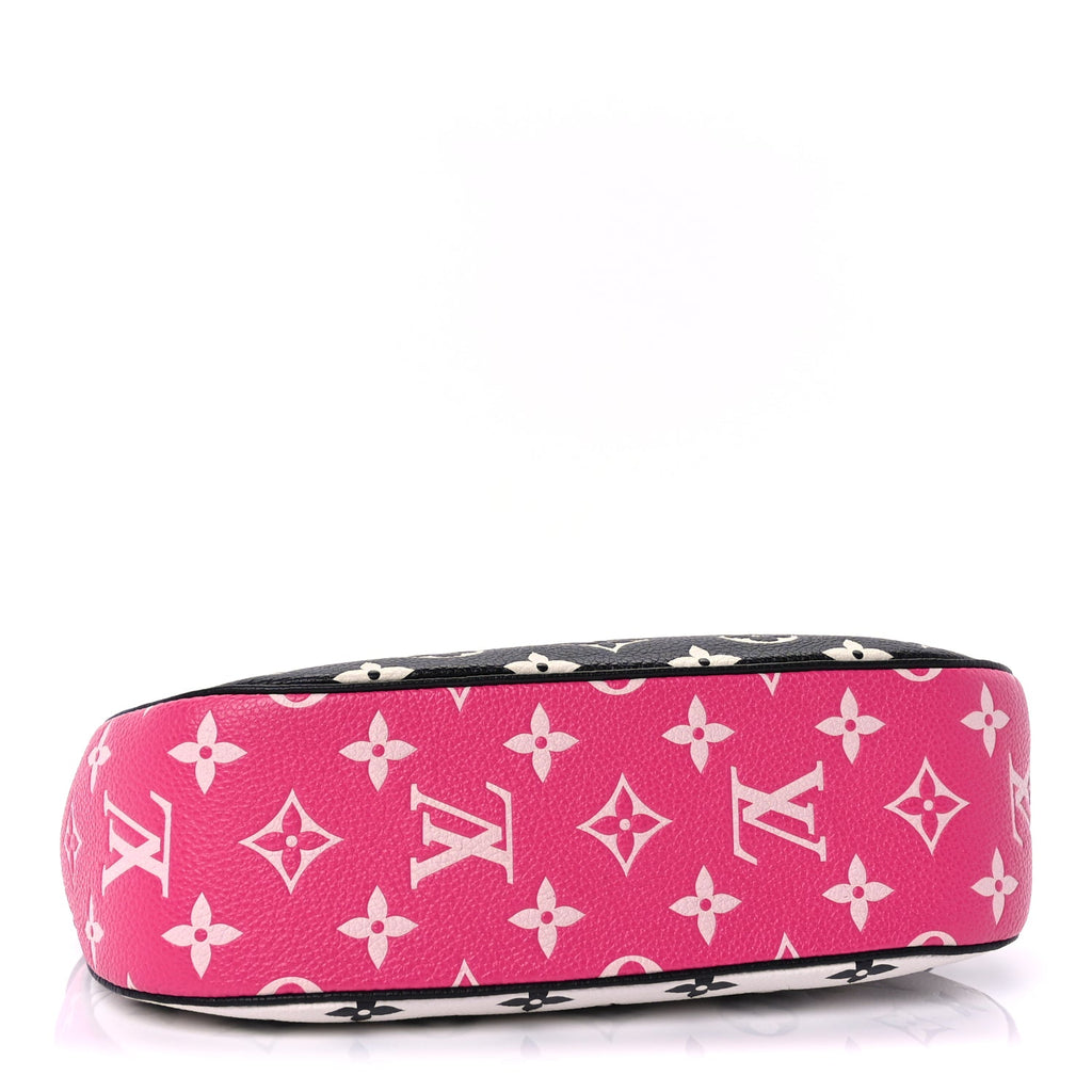 Louis Vuitton Empreinte Monogram Spring in the City Bagatelle NM  Black White Pink