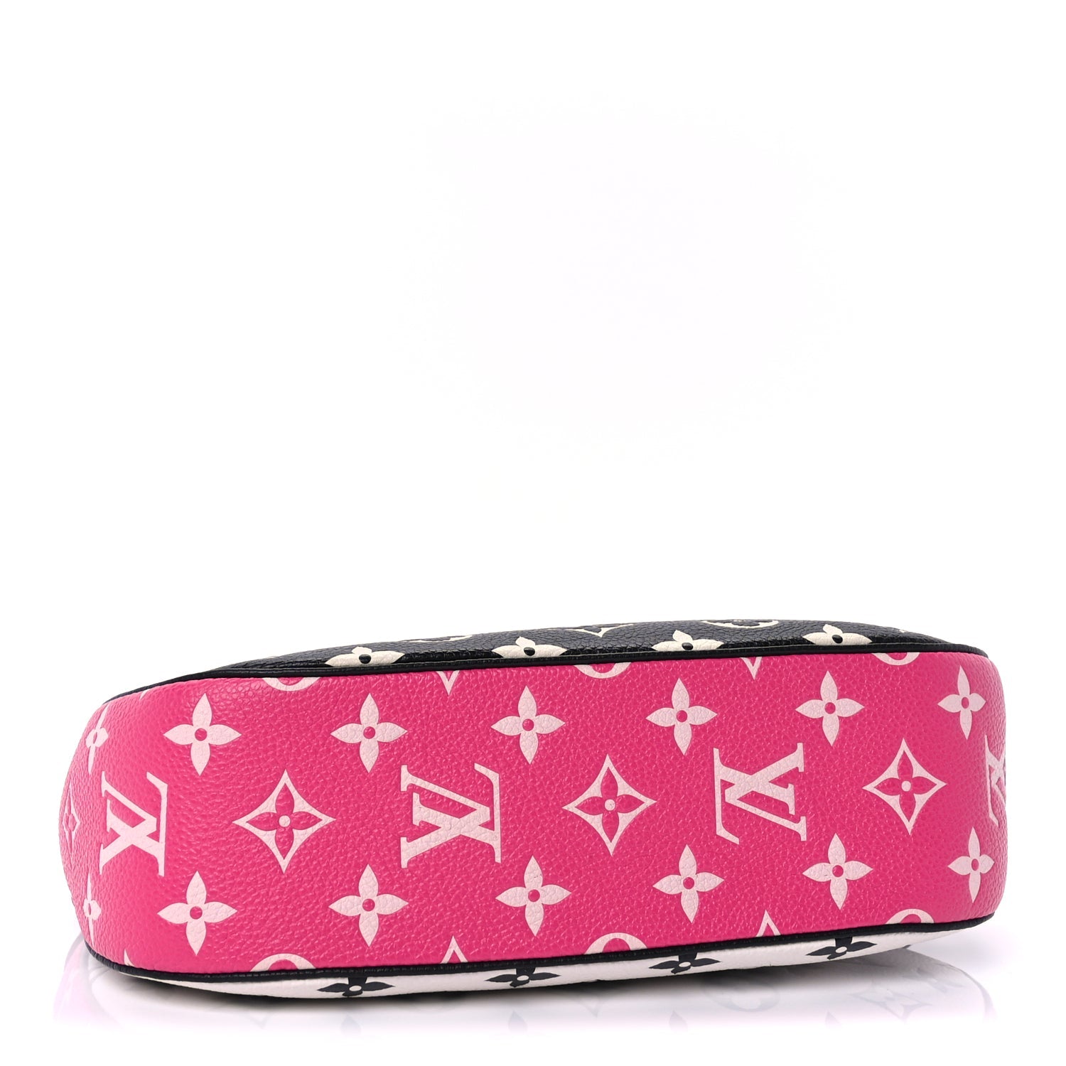 Louis Vuitton Empreinte Monogram Spring in the City Bagatelle NM  Black White Pink