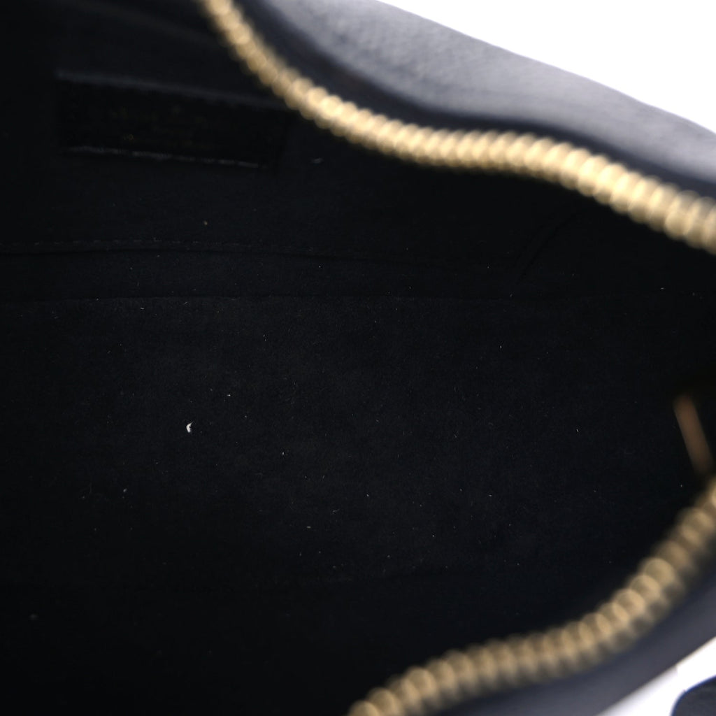 Louis Vuitton Empreinte Monogram Spring in the City Bagatelle NM  Black White Pink