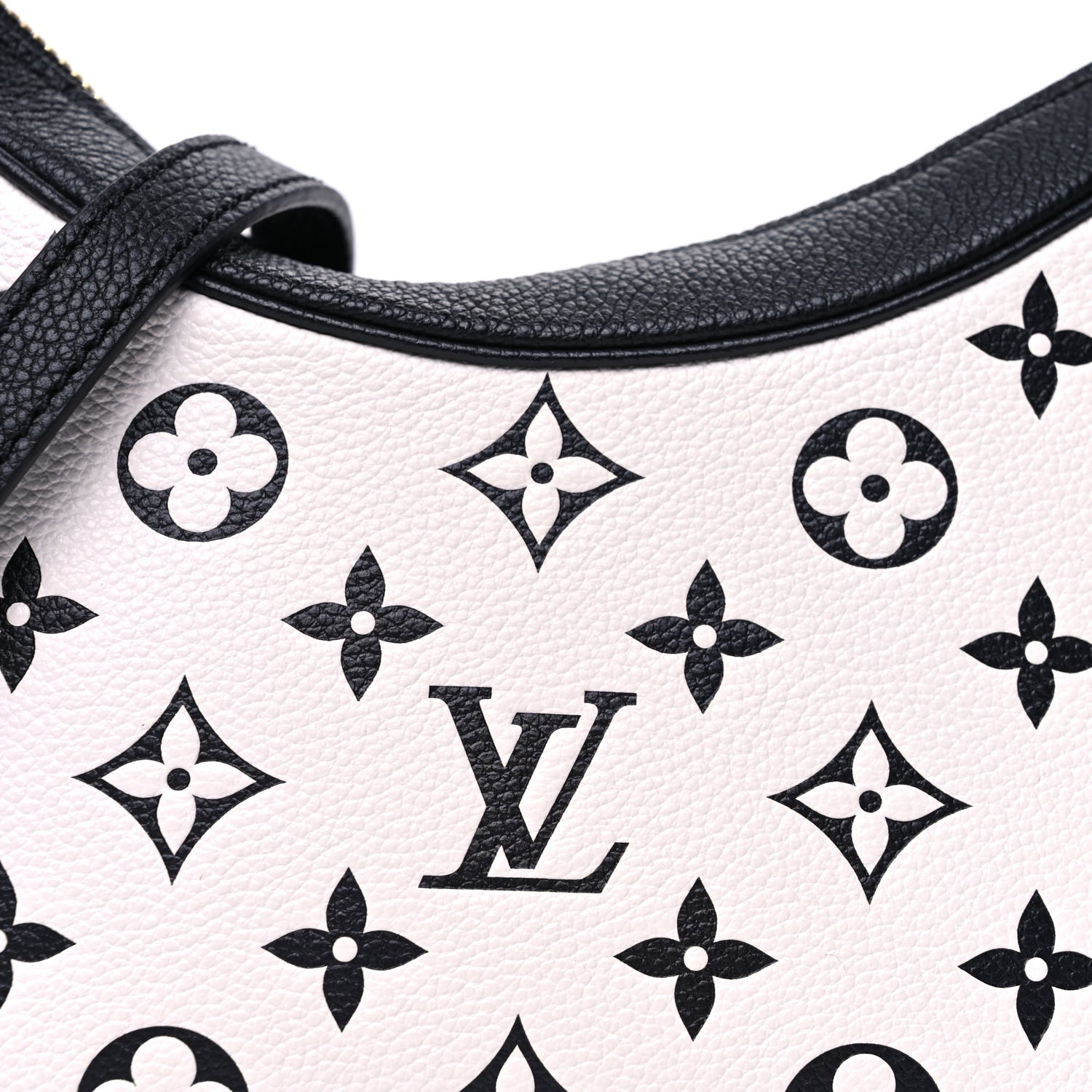 Louis Vuitton Empreinte Monogram Spring in the City Bagatelle NM  Black White Pink