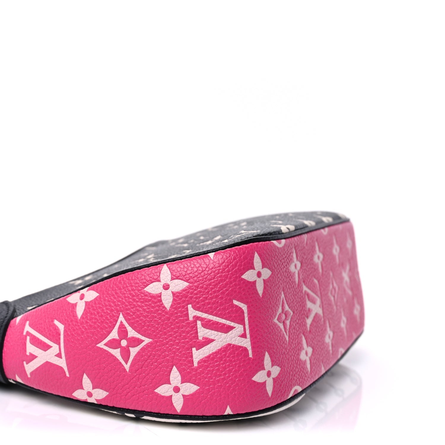 Louis Vuitton Empreinte Monogram Spring in the City Bagatelle NM  Black White Pink