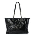 Chanel Glazed Calfskin Small Deauville Tote