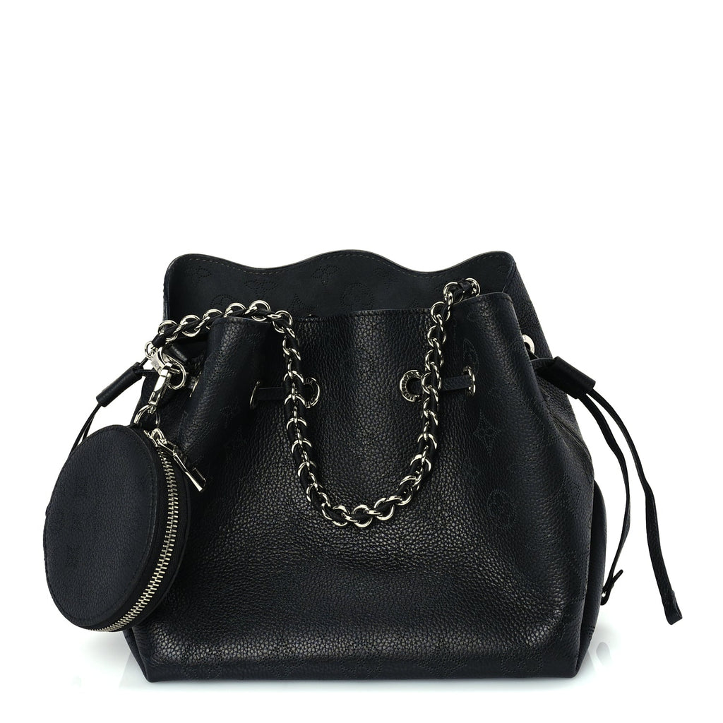 Louis Vuitton Mahina Bella Tote Black