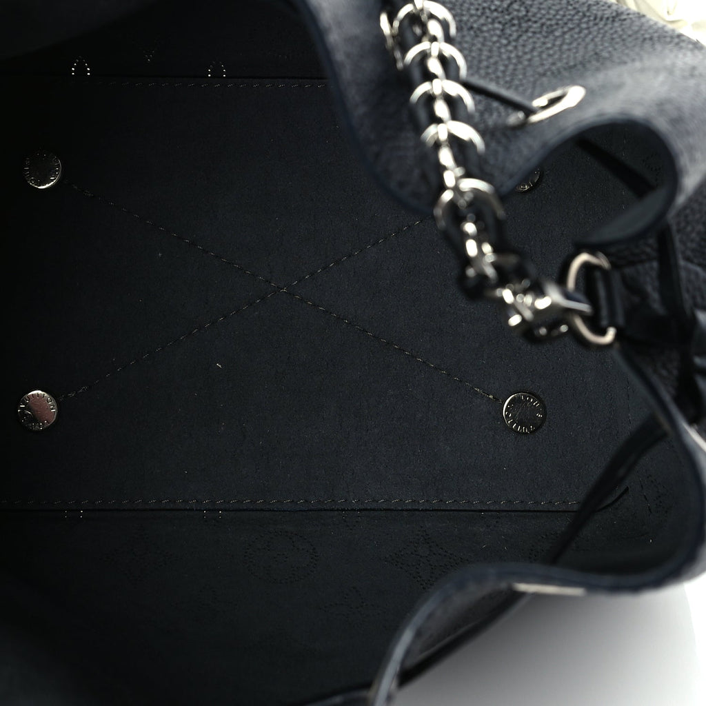 Louis Vuitton Mahina Bella Tote Black