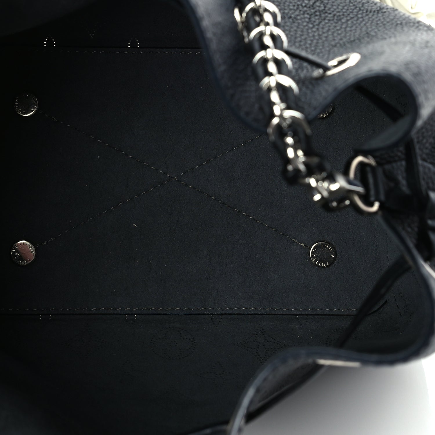 Louis Vuitton Mahina Bella Tote Black