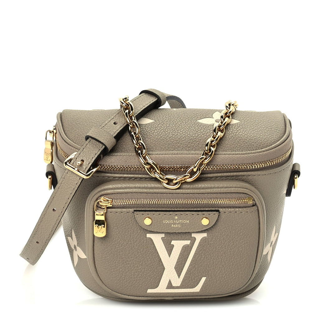 Louis Vuitton Empreinte Mini Bumbag  Tourterelle Cream
